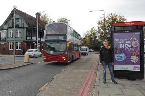 Cllr Rob Leah