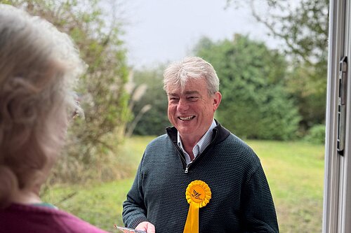 Cllr Richard Quarterman 