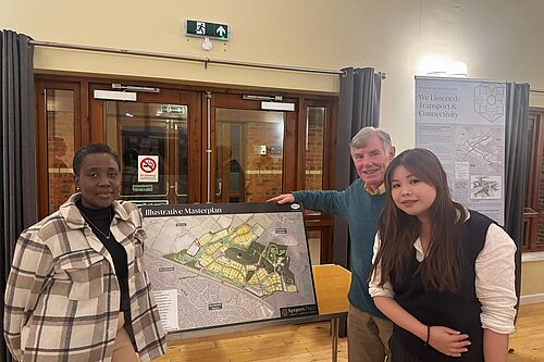 Focus Team with Keepers Place designs