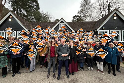 Election campaign launch