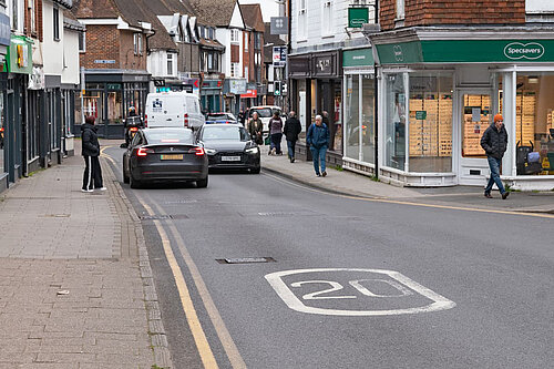 Sevenoaks Town  Centre