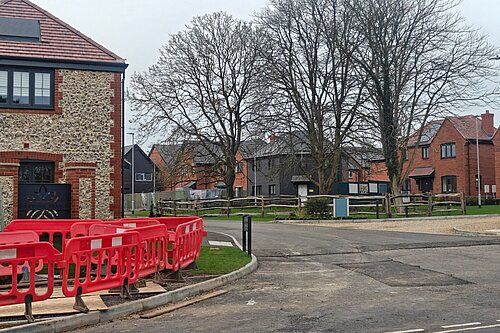 Hazelmere building site