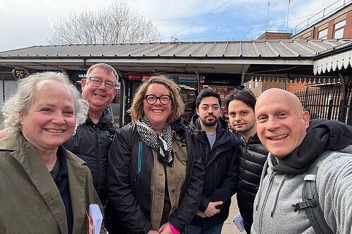 Members of the Barnet Team