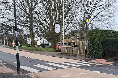 Dartford Road Zebra Crossing