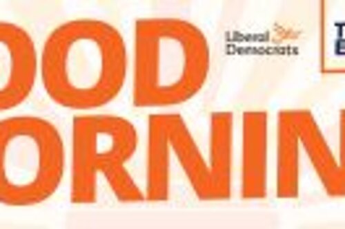It's election day