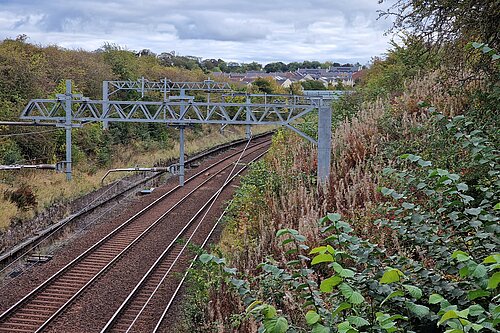 Winchburgh train line