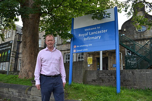 Tim outside RLI