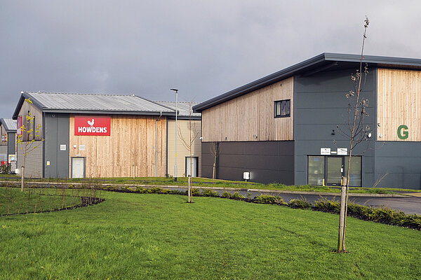 New industrial units in North Walsham