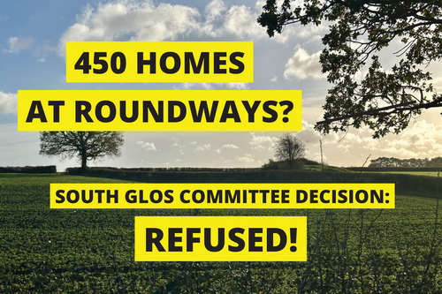 Development at Roundways Refused