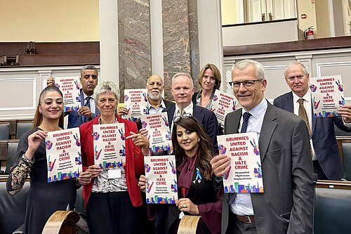 Birmingham LibDems against racism  