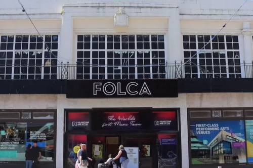 Folca building, Sandgate Road, Folkestone