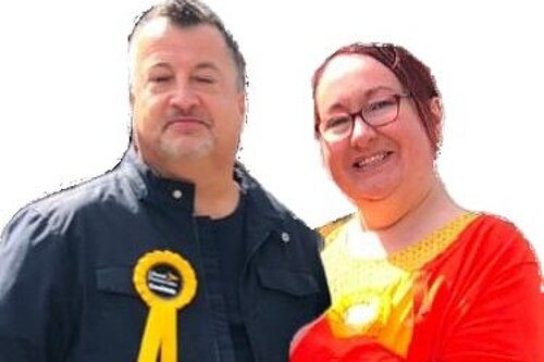 Dave and Carrie
