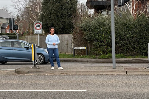 Gayathri at Bridge Road island