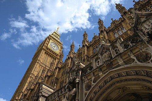 Westminster (picture courtesy of the House of Commons)