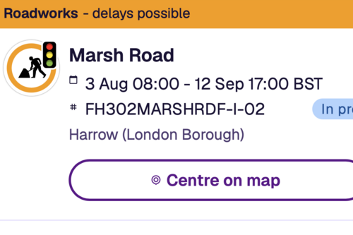 marsh road