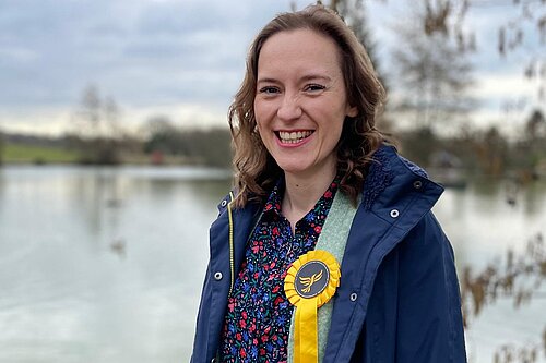 Former HDC Councillor Kasia Greenwood