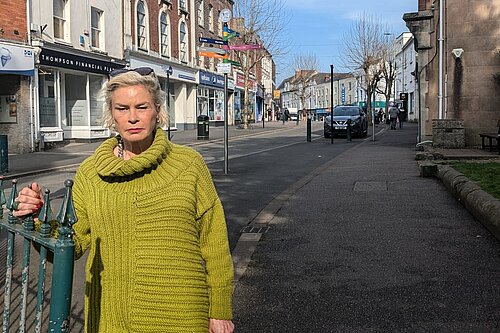 RG in Tiverton 