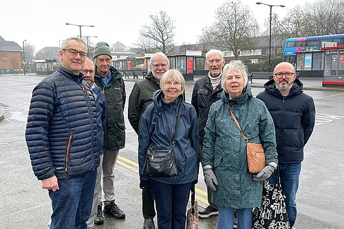 Lichfield bus station