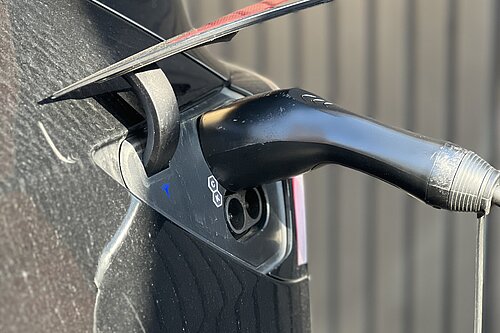 Electric car charging