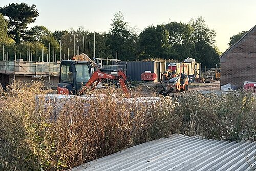 Photo of development in West Northamptonshire